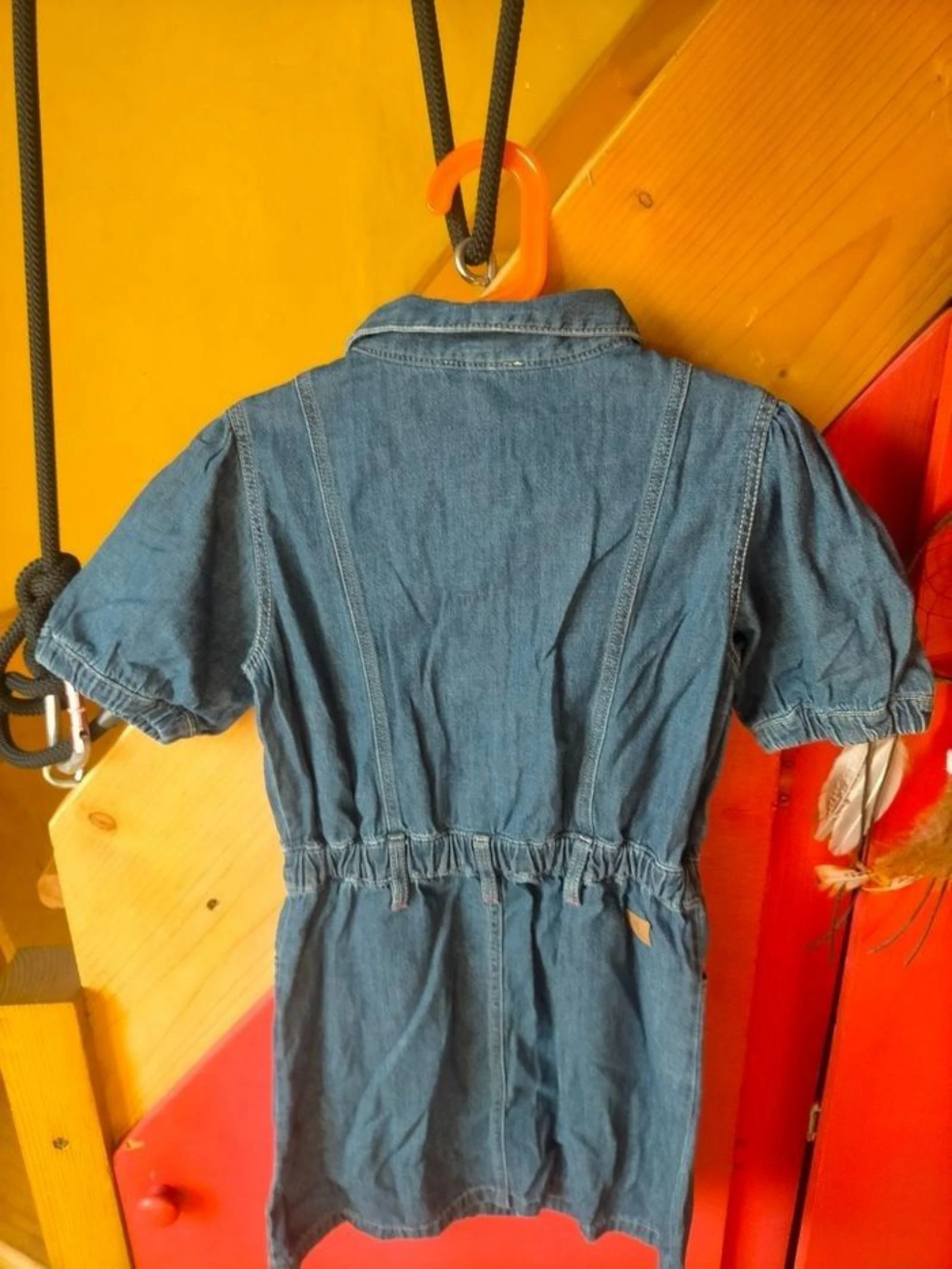 Lindo vestido Catimini novo 8 anos – photo 5